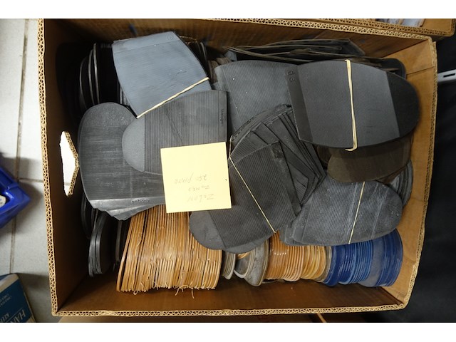 Div zolen, hakken voor herstellingen - afbeelding 15 van  23