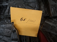 Div zolen, hakken voor herstellingen - afbeelding 21 van  23