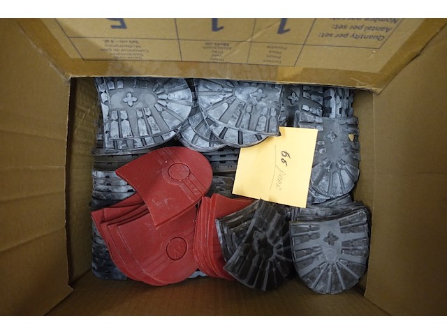 Div zolen, hakken voor herstellingen - afbeelding 22 van  23