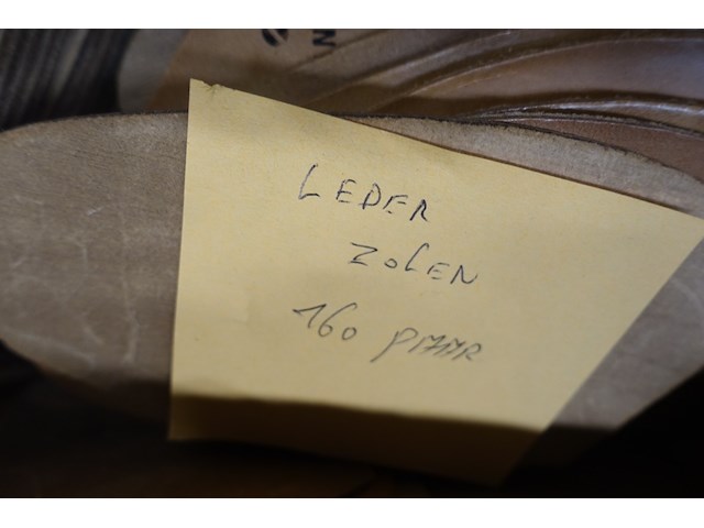 Div zolen, hakken voor herstellingen - afbeelding 23 van  23