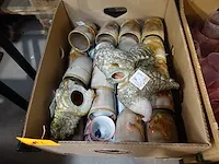 Diverese kaars potjes en bloempotten - afbeelding 2 van  5