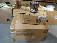 Diverese kaars potjes en bloempotten - afbeelding 5 van  5