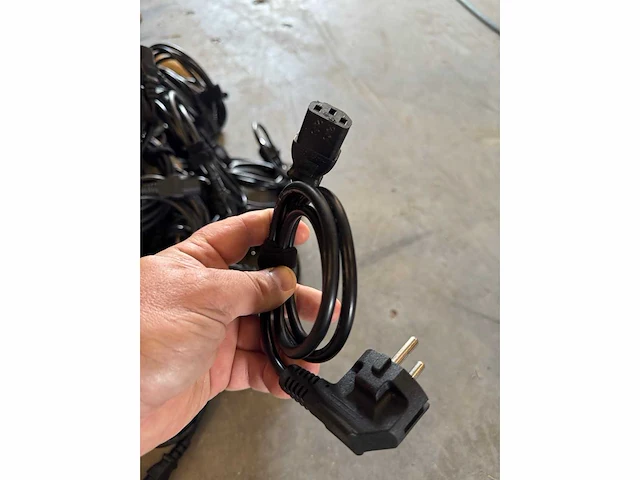 Divers - kavel eurokabel (80x) - afbeelding 1 van  2