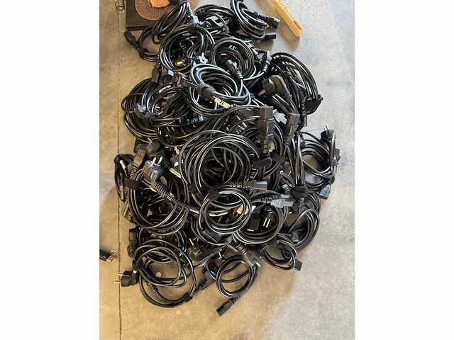 Divers - kavel eurokabel (80x) - afbeelding 2 van  2