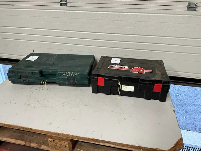 Divers accugereedschap (2x) - afbeelding 3 van  11