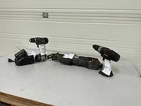 Divers accugereedschap (4x) - afbeelding 1 van  13