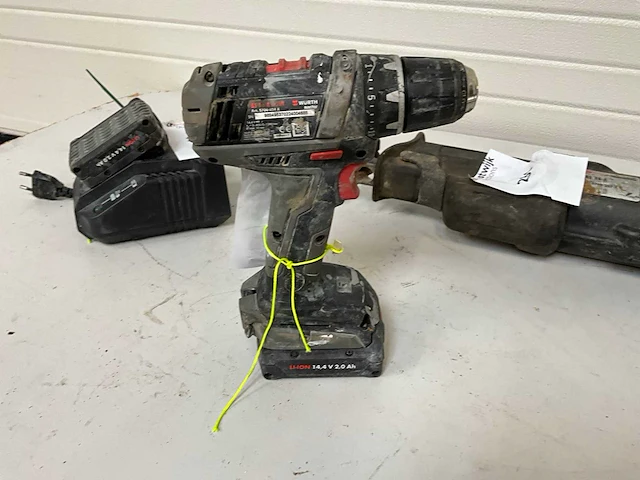 Divers accugereedschap (4x) - afbeelding 7 van  13