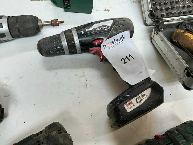 Divers accugereedschap (8x) - afbeelding 2 van  16