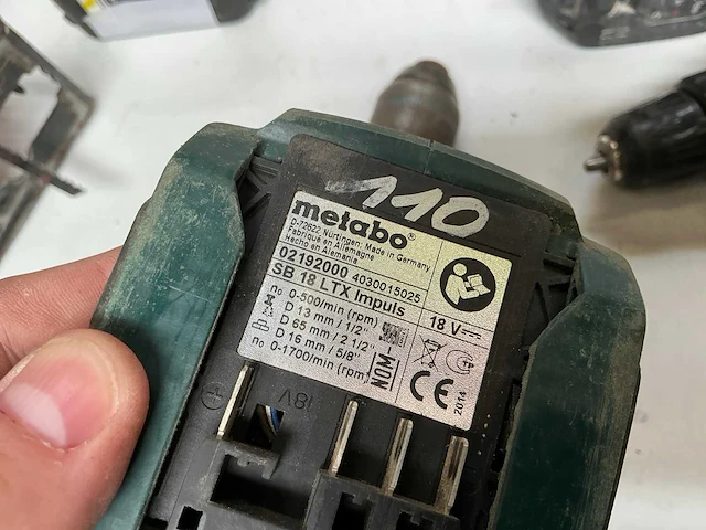 Divers accugereedschap (8x) - afbeelding 5 van  16