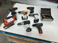 Divers accugereedschap (8x) - afbeelding 1 van  16