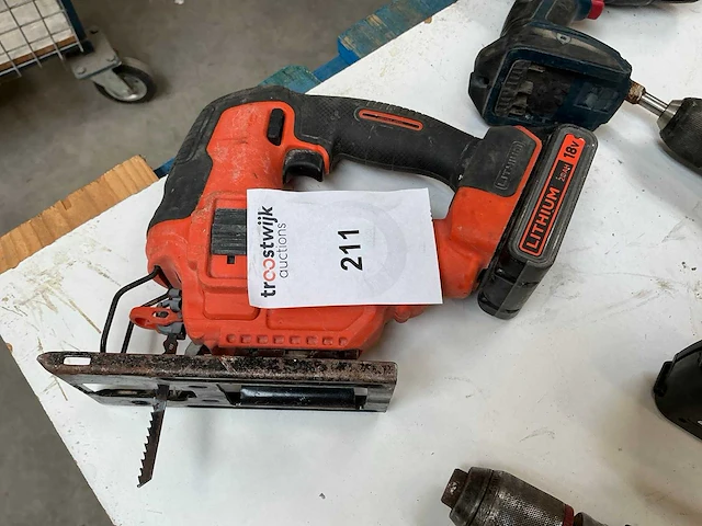 Divers accugereedschap (8x) - afbeelding 9 van  16
