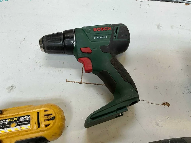 Divers accugereedschap (8x) - afbeelding 15 van  16