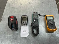 Divers analyse apparatuur (4x) - afbeelding 1 van  5