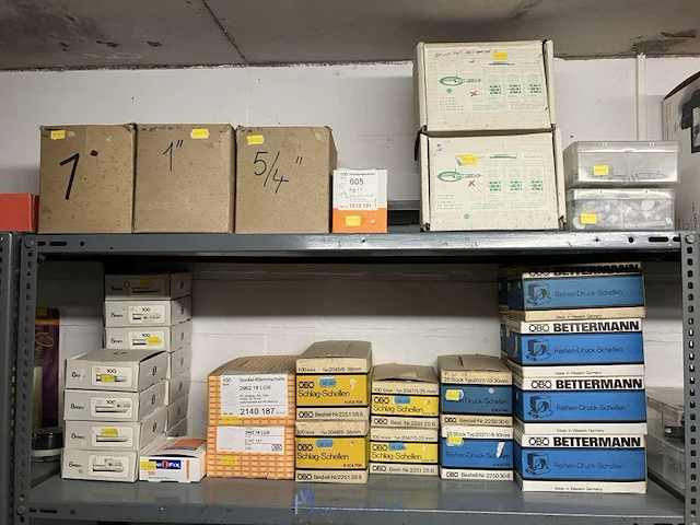 Divers bevestigingsmateriaal - afbeelding 2 van  7