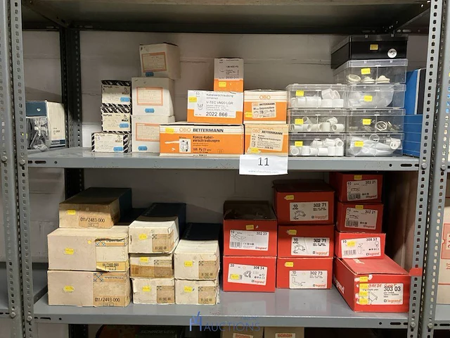 Divers bevestigingsmateriaal - afbeelding 3 van  7