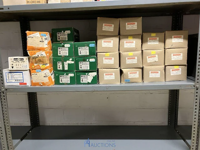 Divers bevestigingsmateriaal - afbeelding 4 van  7