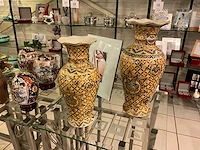 Divers chinees porselein (15x) en fotokaders en beeldjes - afbeelding 6 van  8