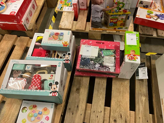 Divers educatief speelgoed tooky toy/disney - afbeelding 4 van  54