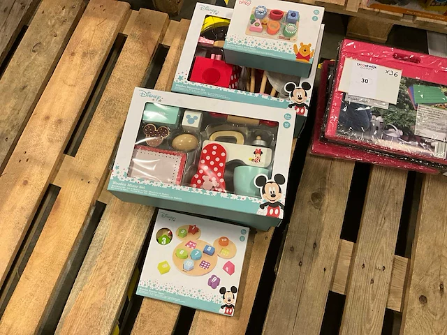 Divers educatief speelgoed tooky toy/disney - afbeelding 5 van  54