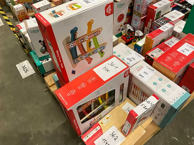 Divers educatief speelgoed tooky toy/disney - afbeelding 8 van  54