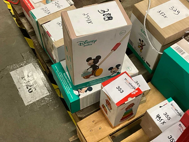 Divers educatief speelgoed tooky toy/disney - afbeelding 10 van  54