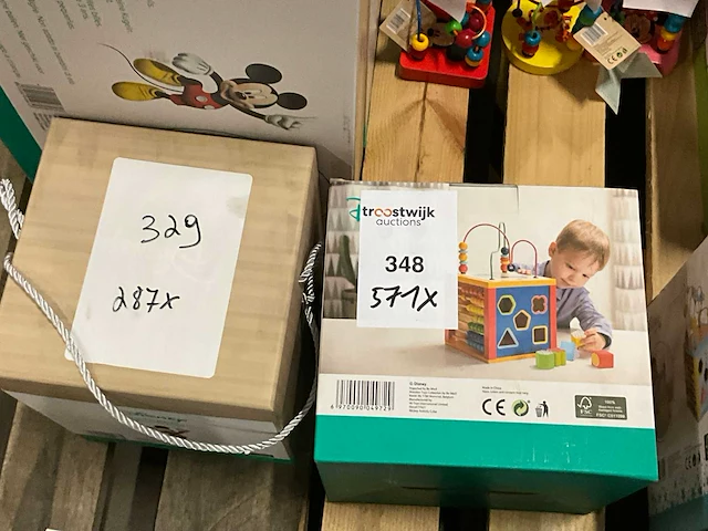 Divers educatief speelgoed tooky toy/disney - afbeelding 11 van  54