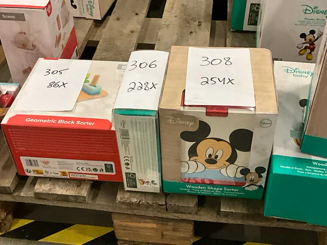 Divers educatief speelgoed tooky toy/disney - afbeelding 14 van  54