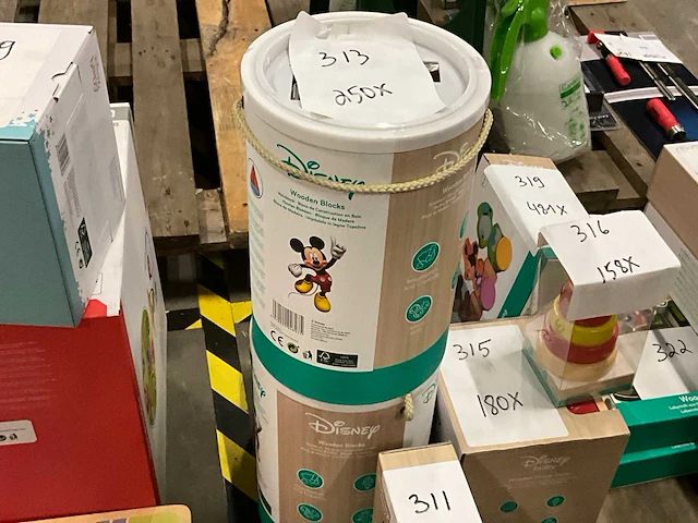 Divers educatief speelgoed tooky toy/disney - afbeelding 17 van  54