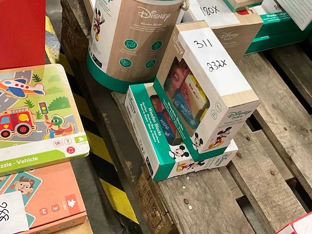 Divers educatief speelgoed tooky toy/disney - afbeelding 18 van  54