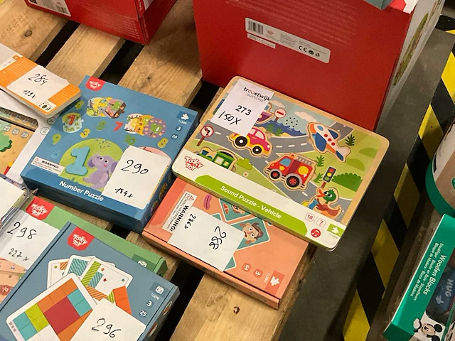 Divers educatief speelgoed tooky toy/disney - afbeelding 19 van  54