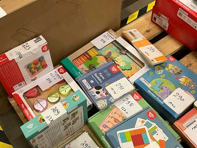 Divers educatief speelgoed tooky toy/disney - afbeelding 20 van  54