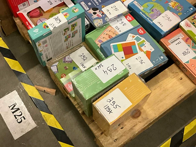 Divers educatief speelgoed tooky toy/disney - afbeelding 21 van  54