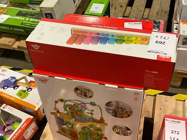 Divers educatief speelgoed tooky toy/disney - afbeelding 26 van  54