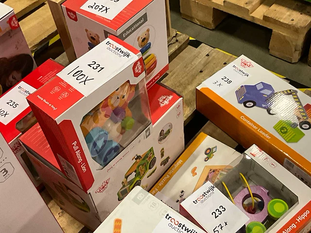 Divers educatief speelgoed tooky toy/disney - afbeelding 30 van  54