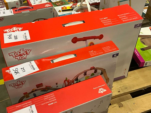 Divers educatief speelgoed tooky toy/disney - afbeelding 36 van  54