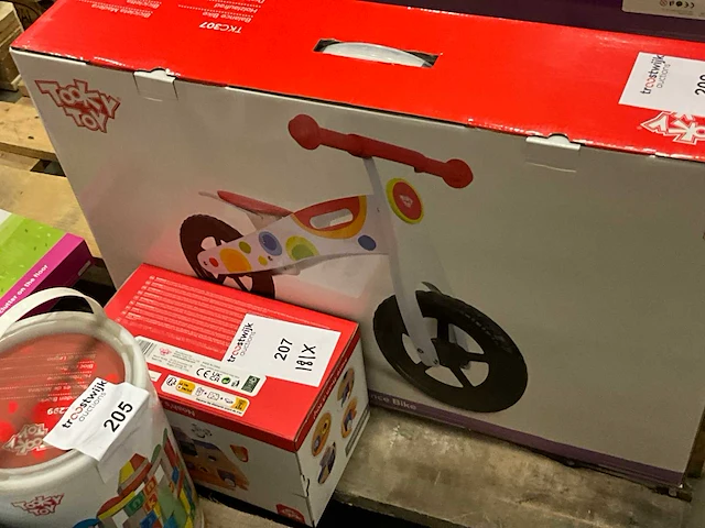 Divers educatief speelgoed tooky toy/disney - afbeelding 37 van  54