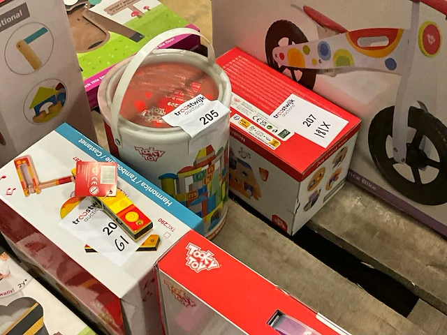 Divers educatief speelgoed tooky toy/disney - afbeelding 38 van  54