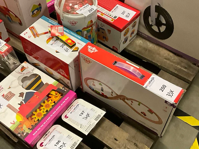 Divers educatief speelgoed tooky toy/disney - afbeelding 39 van  54