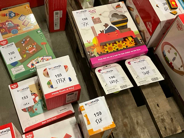 Divers educatief speelgoed tooky toy/disney - afbeelding 40 van  54