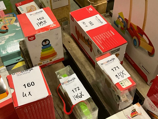 Divers educatief speelgoed tooky toy/disney - afbeelding 42 van  54