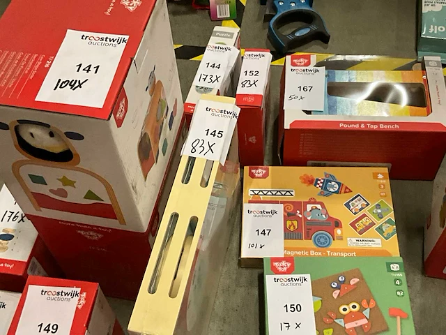 Divers educatief speelgoed tooky toy/disney - afbeelding 43 van  54