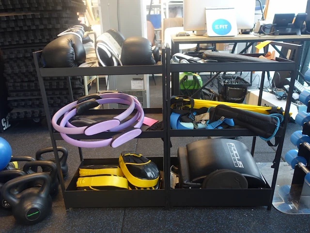 Divers fitness toebehoren - afbeelding 1 van  17