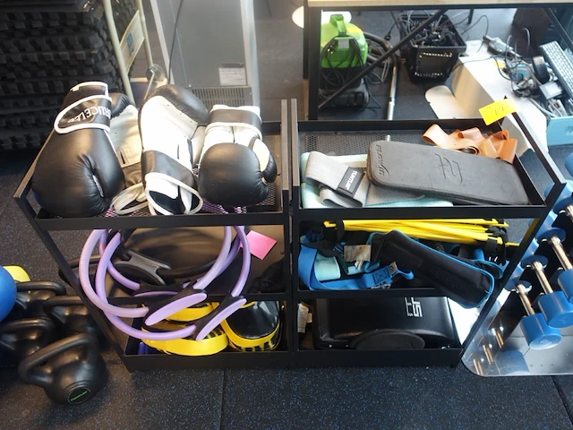 Divers fitness toebehoren - afbeelding 10 van  17