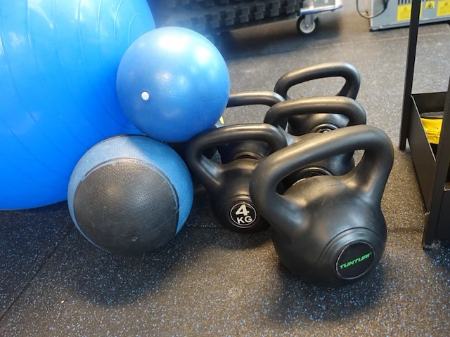 Divers fitness toebehoren - afbeelding 11 van  17