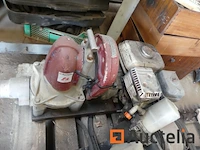 Divers; gemotoriseerd wiel, waterpomp,... - afbeelding 4 van  8