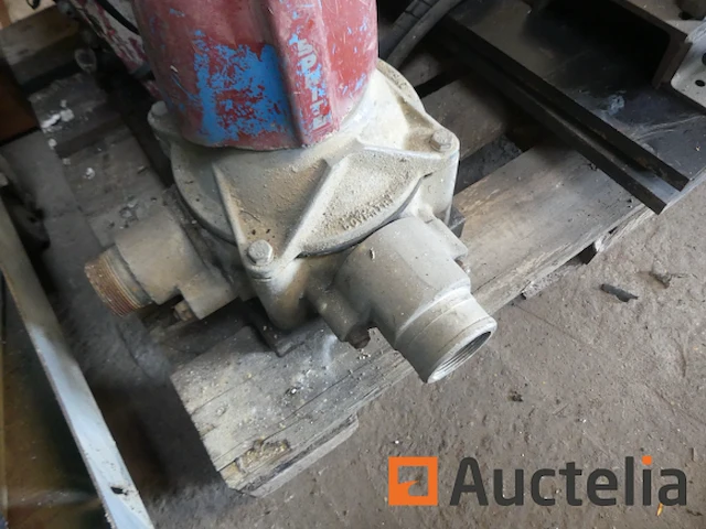 Divers; gemotoriseerd wiel, waterpomp,... - afbeelding 5 van  8
