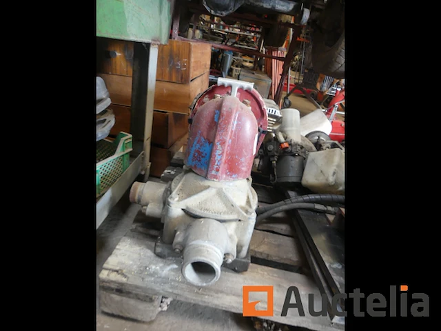 Divers; gemotoriseerd wiel, waterpomp,... - afbeelding 7 van  8