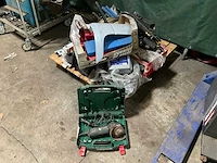 Divers gereedschap en garage inventaris - afbeelding 2 van  9