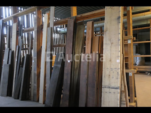 Divers hout, zeer lang geslepen - afbeelding 1 van  8