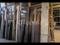 Divers hout, zeer lang geslepen - afbeelding 1 van  8